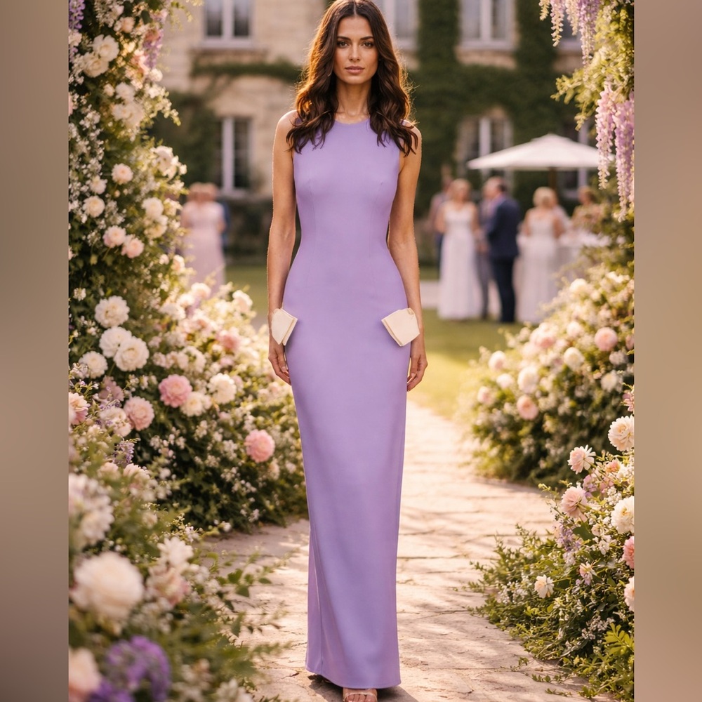 ATOIR x Revolve “The Jana” Bow Embellished Maxi Dress